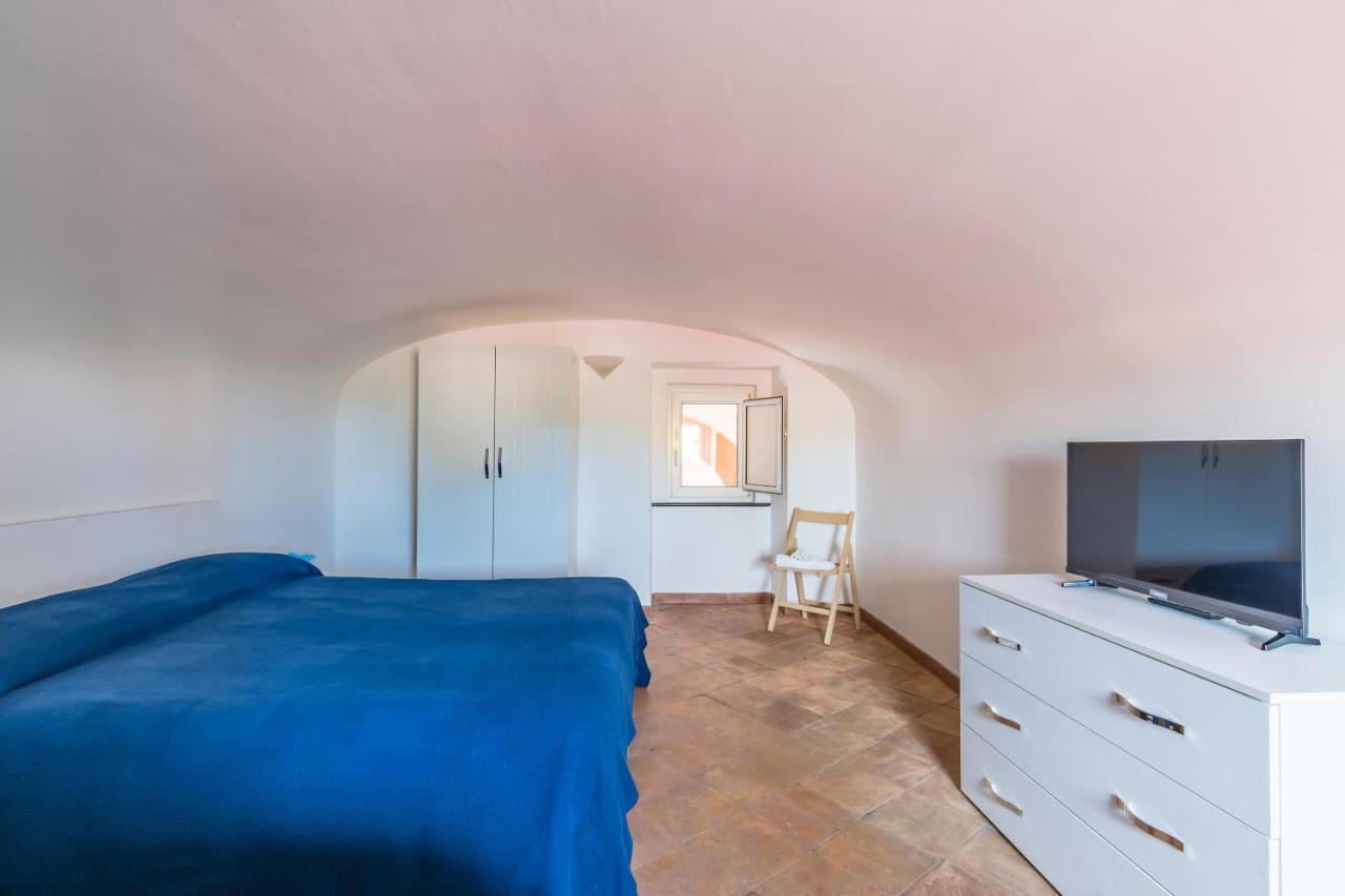 La Terrazza Sul Giardino Appartement Procida Buitenkant foto