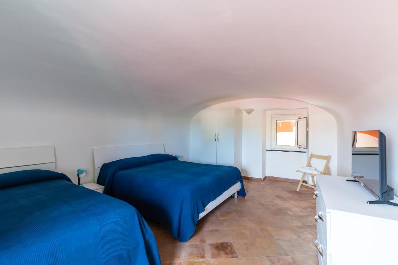 La Terrazza Sul Giardino Appartement Procida Buitenkant foto