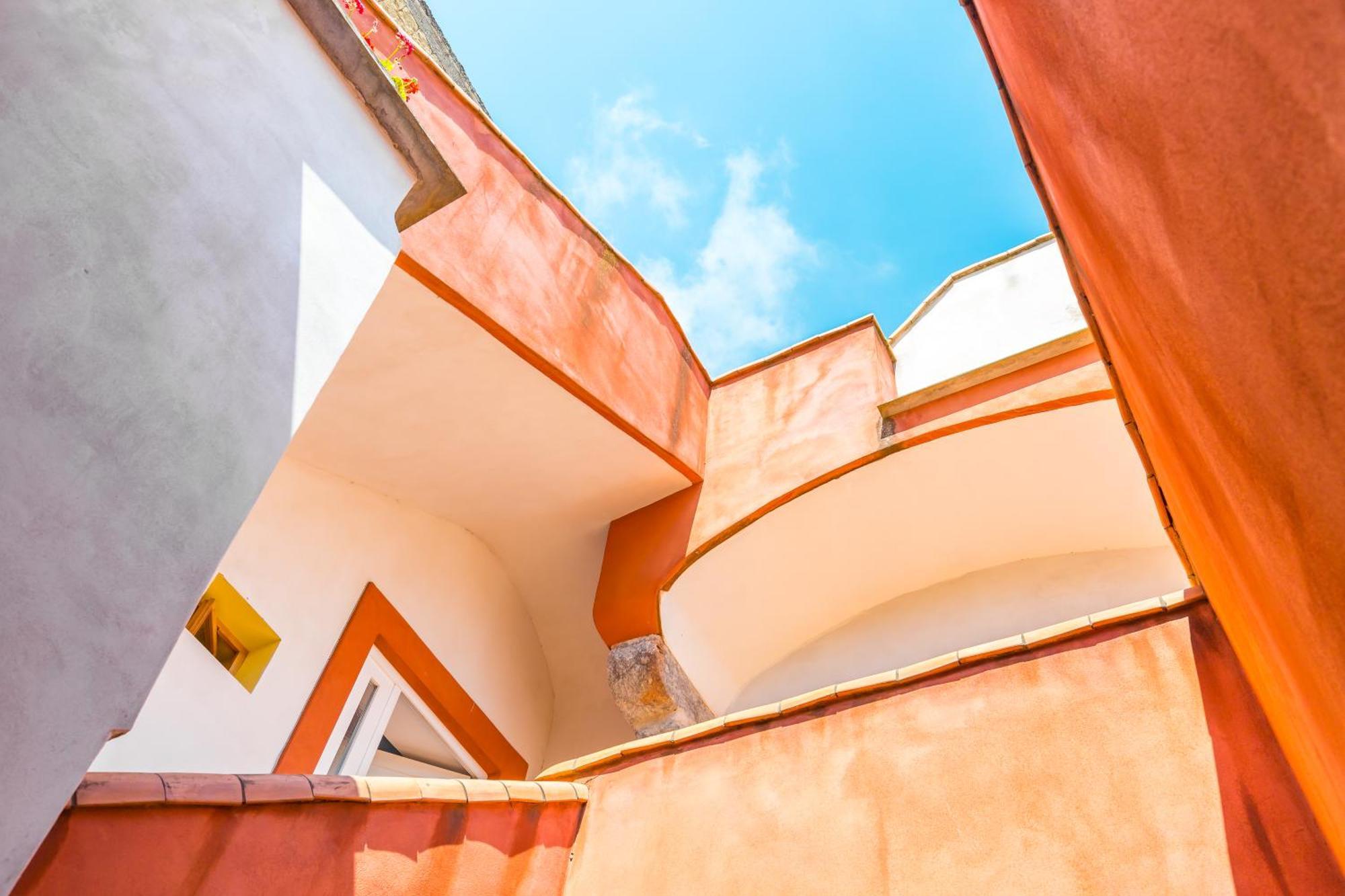 La Terrazza Sul Giardino Appartement Procida Buitenkant foto