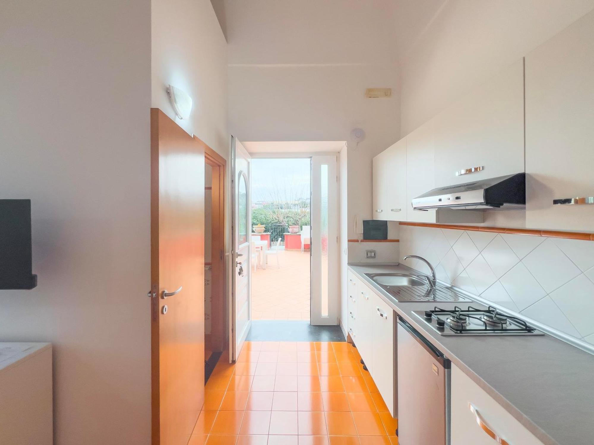 La Terrazza Sul Giardino Appartement Procida Buitenkant foto