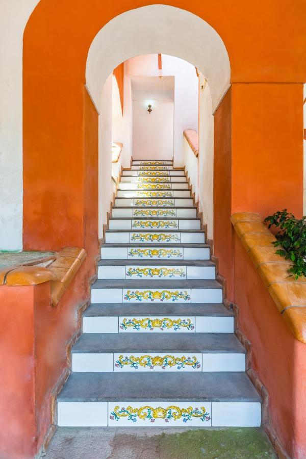 La Terrazza Sul Giardino Appartement Procida Buitenkant foto